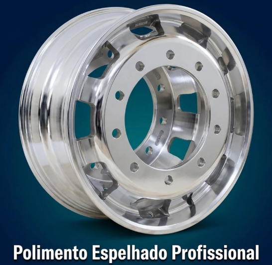 Roda de Alumínio 22.5 10 Furos